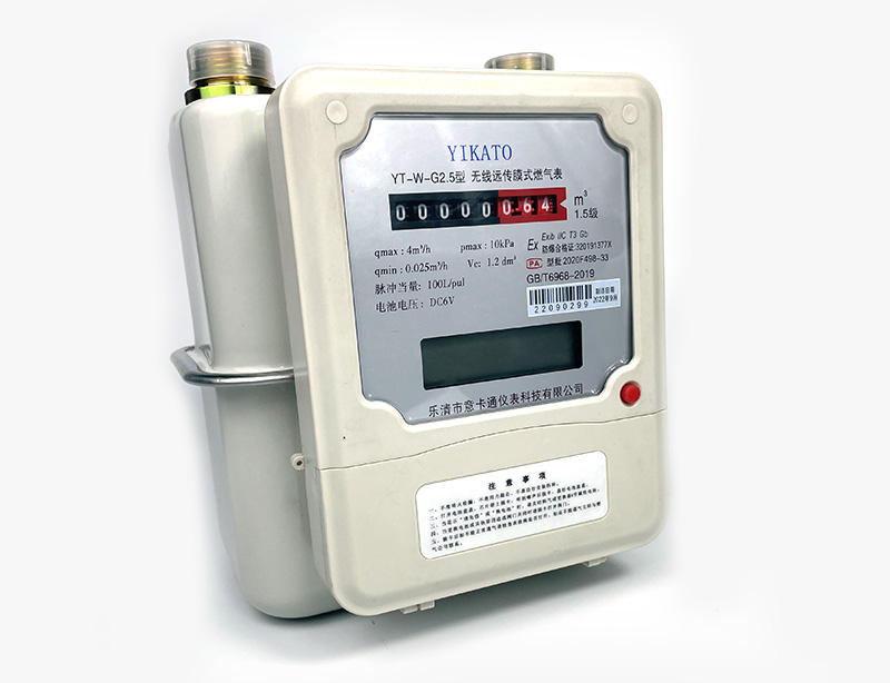 YT-W-G2.5 wireless remote transmission membrane gas meter